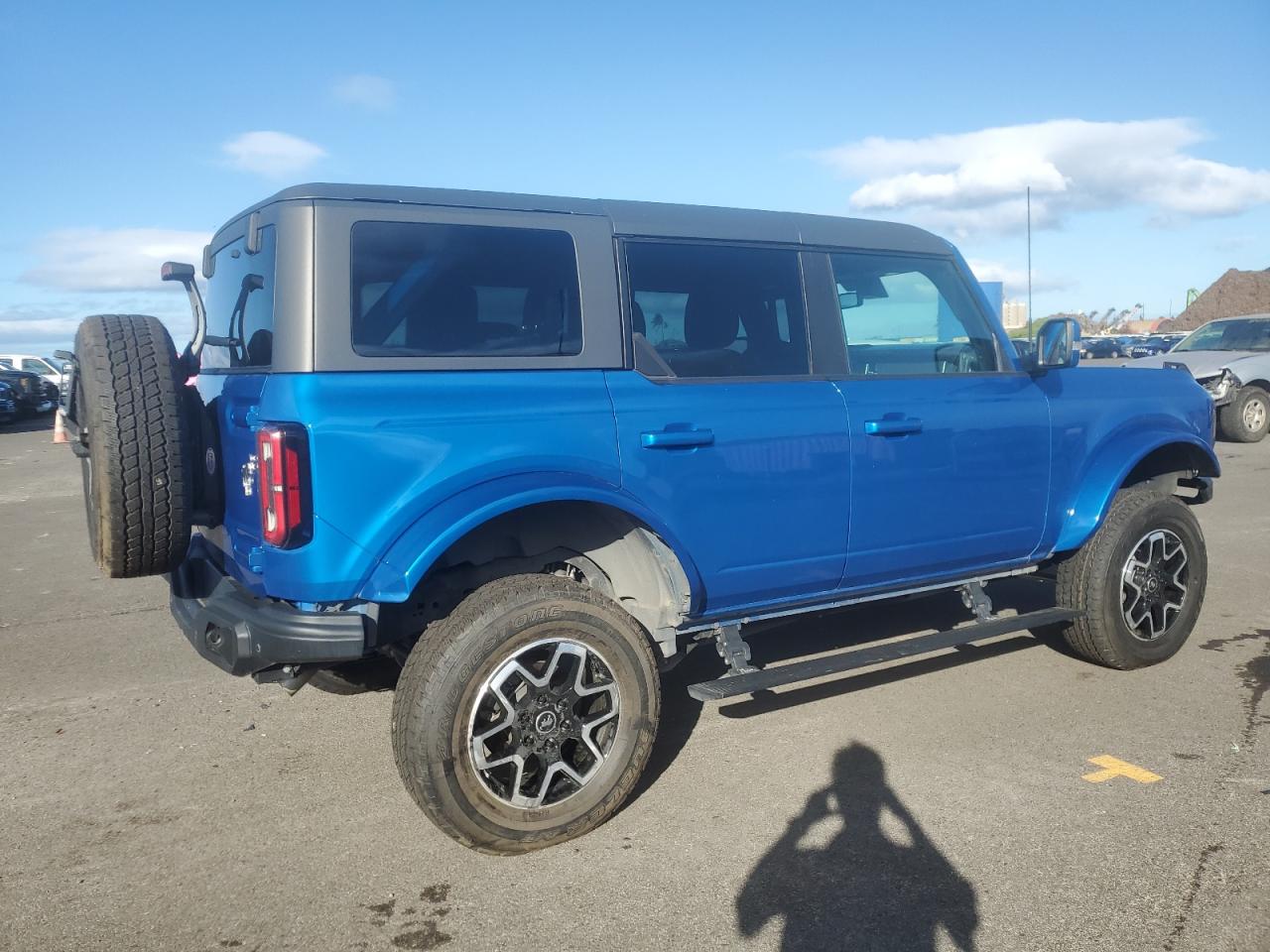 2022 FORD BRONCO BASE VIN:1FMEE5BP6NLB24435