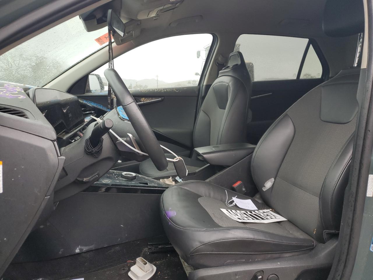 2023 KIA NIRO WIND VIN:KNDCR3L16P5036202