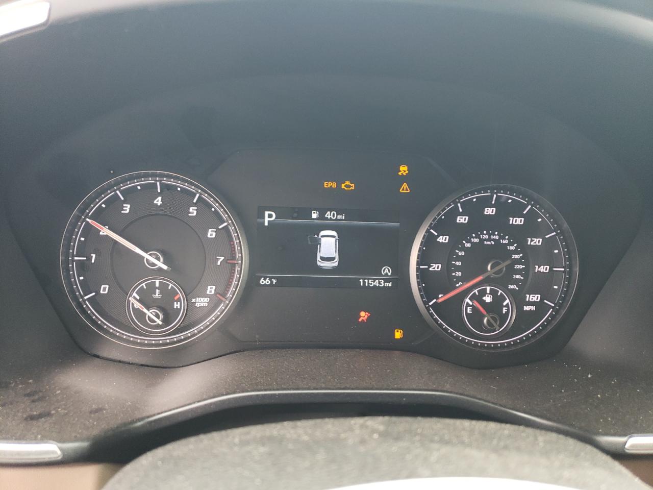 2022 HYUNDAI SANTA FE SE VIN:5NMS1DAJ9NH429276