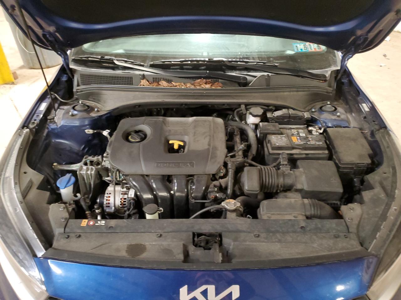 2023 KIA FORTE LX VIN:3KPF24AD8PE549864