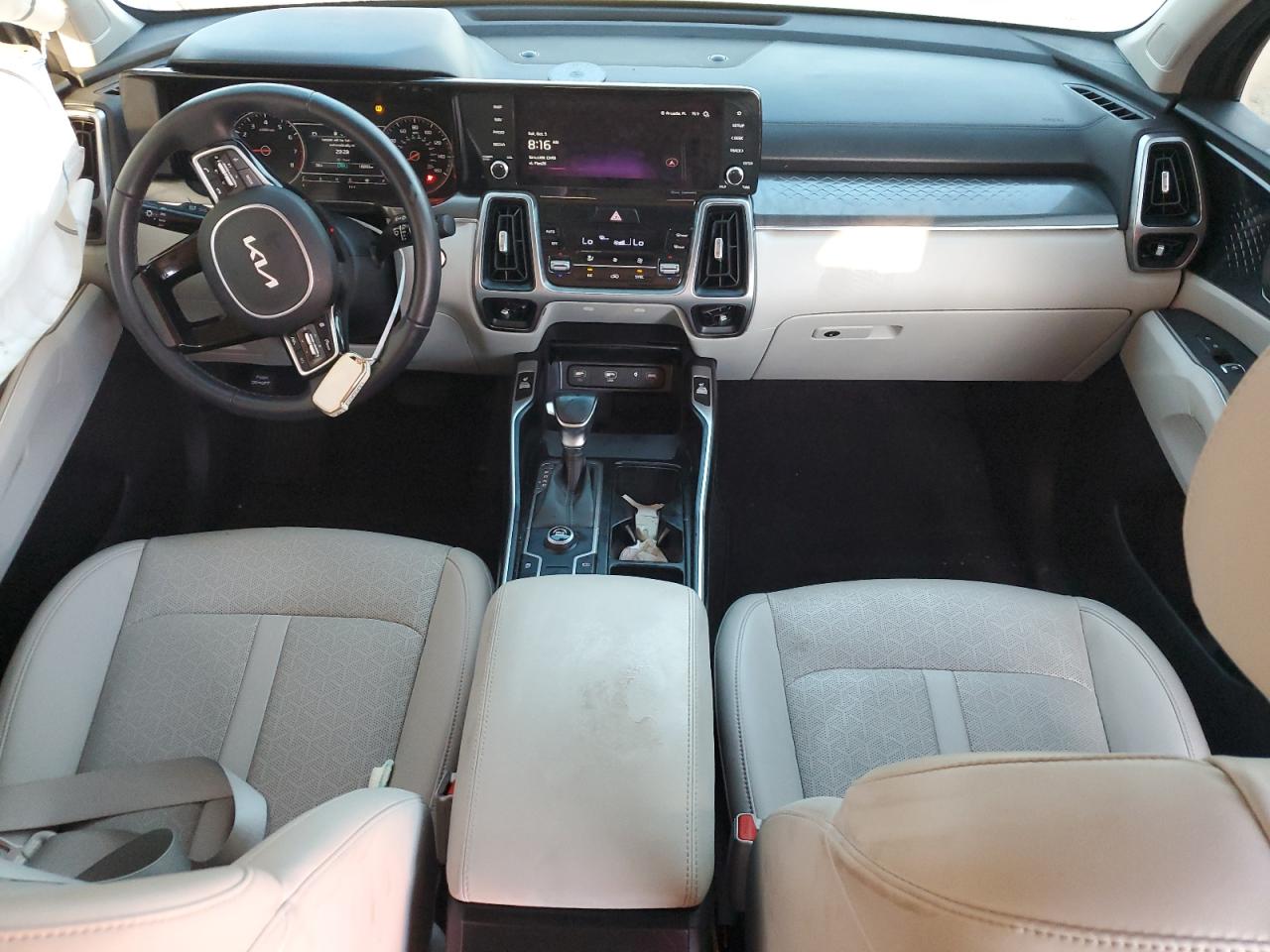 2023 KIA SORENTO S VIN:5XYRL4LC6PG243313