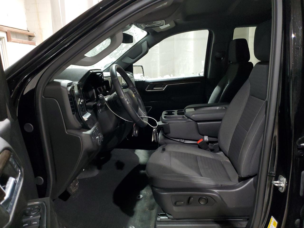 2024 CHEVROLET SILVERADO K1500 LT-L VIN:1GCRDKEK8RZ356481