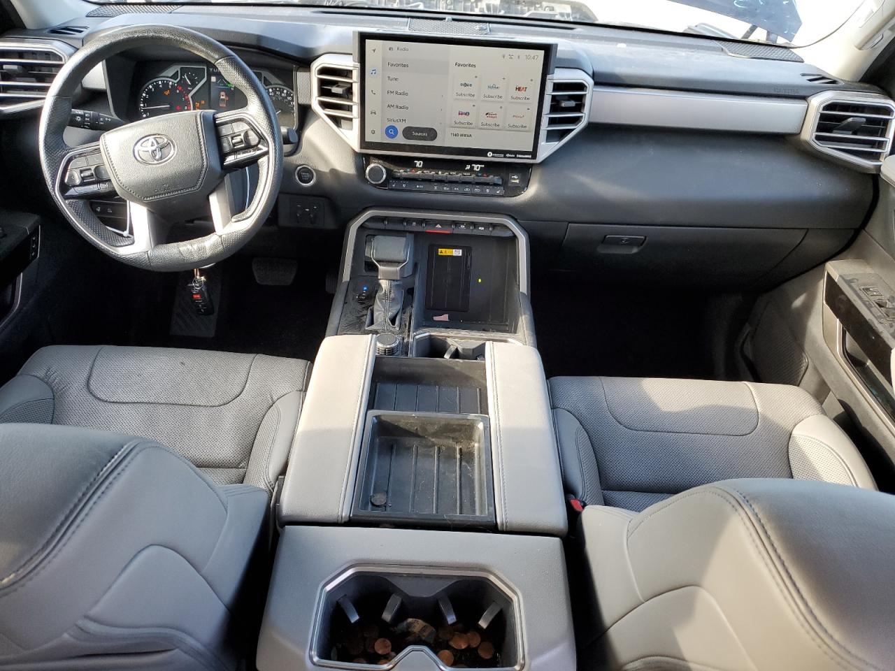2022 TOYOTA TUNDRA CREWMAX LIMITED VIN:5TFJA5EC7NX010380