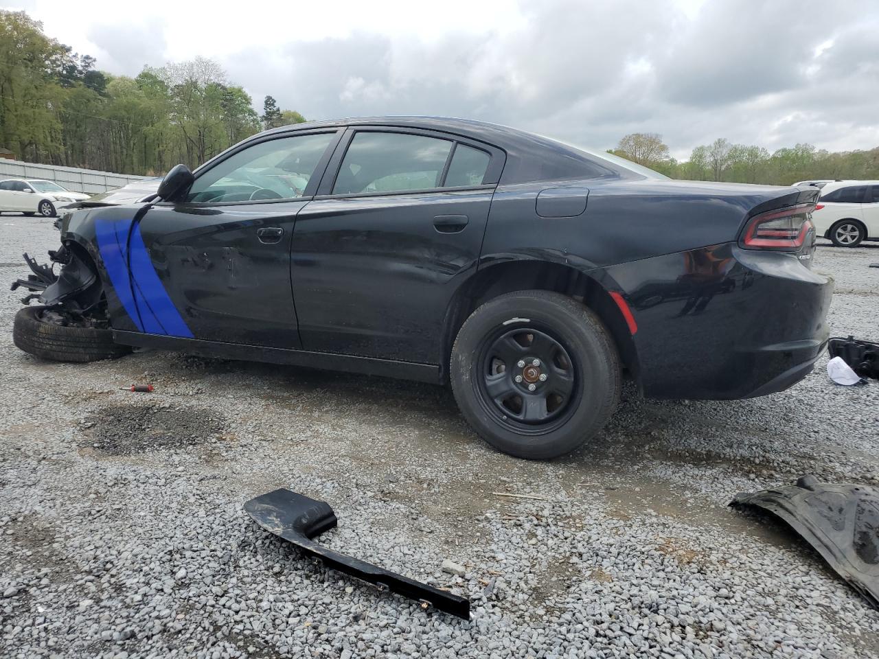 2023 DODGE CHARGER POLICE VIN:2C3CDXAT4PH643318