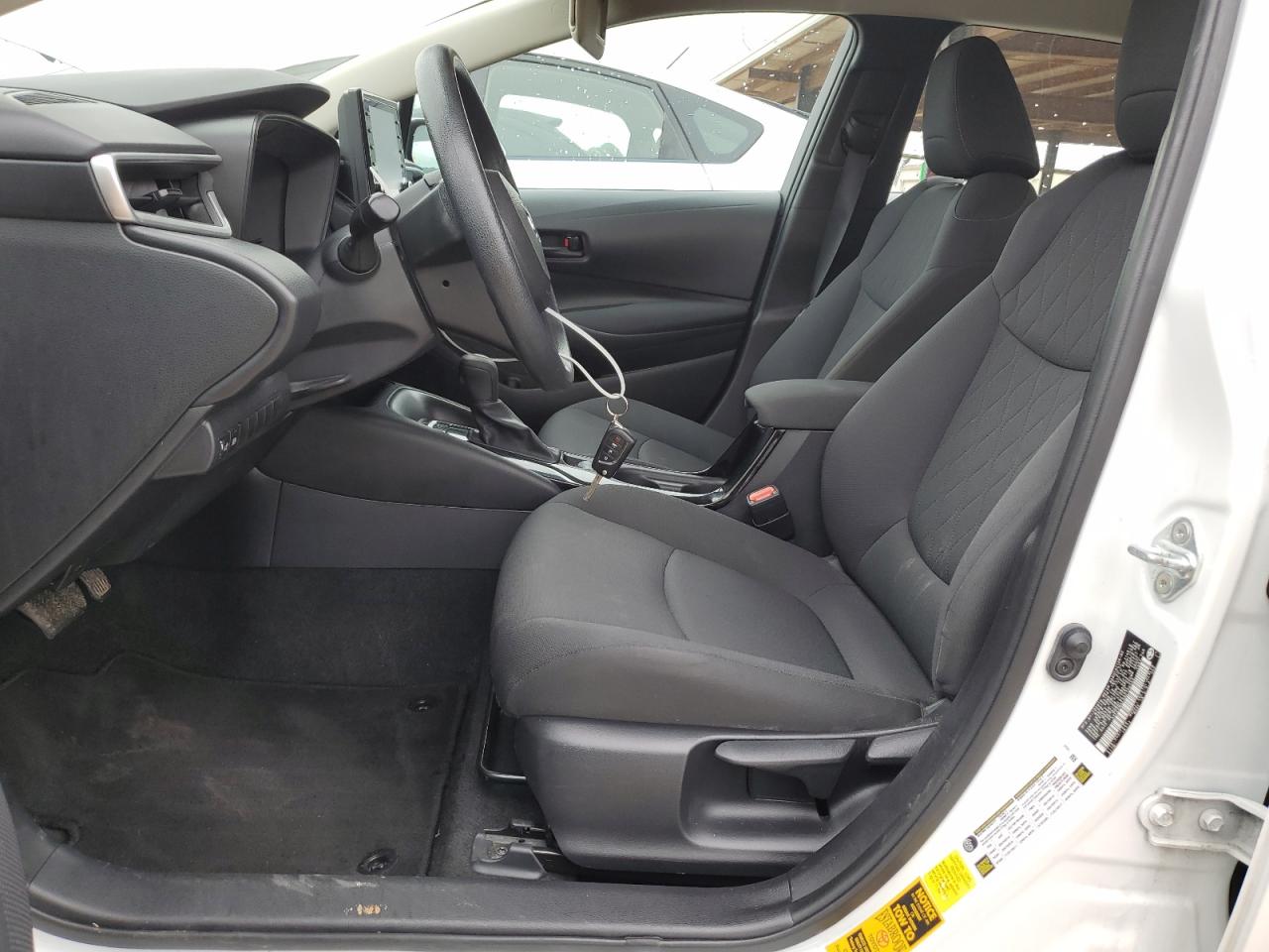 2022 TOYOTA COROLLA LE VIN:5YFEPMAE6NP306569