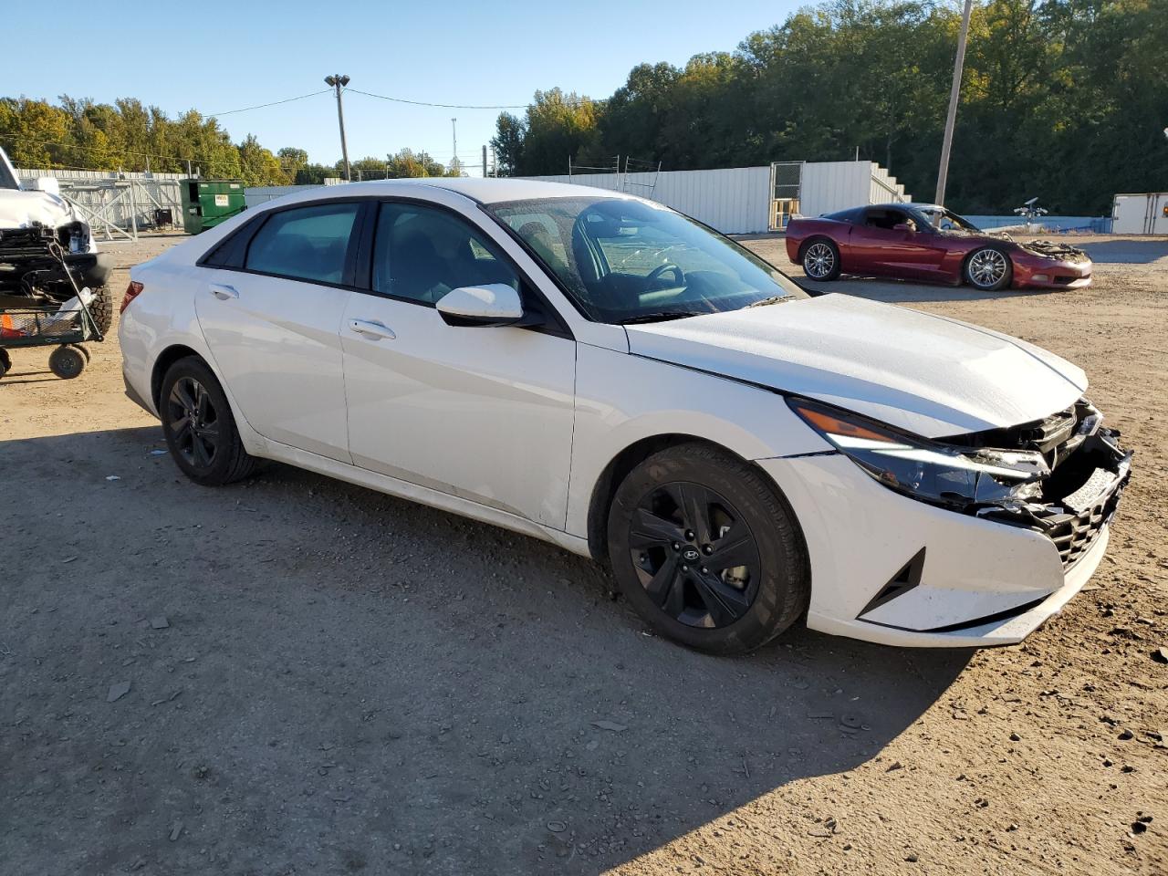 2023 HYUNDAI ELANTRA SEL VIN:5NPLM4AG8PH112031