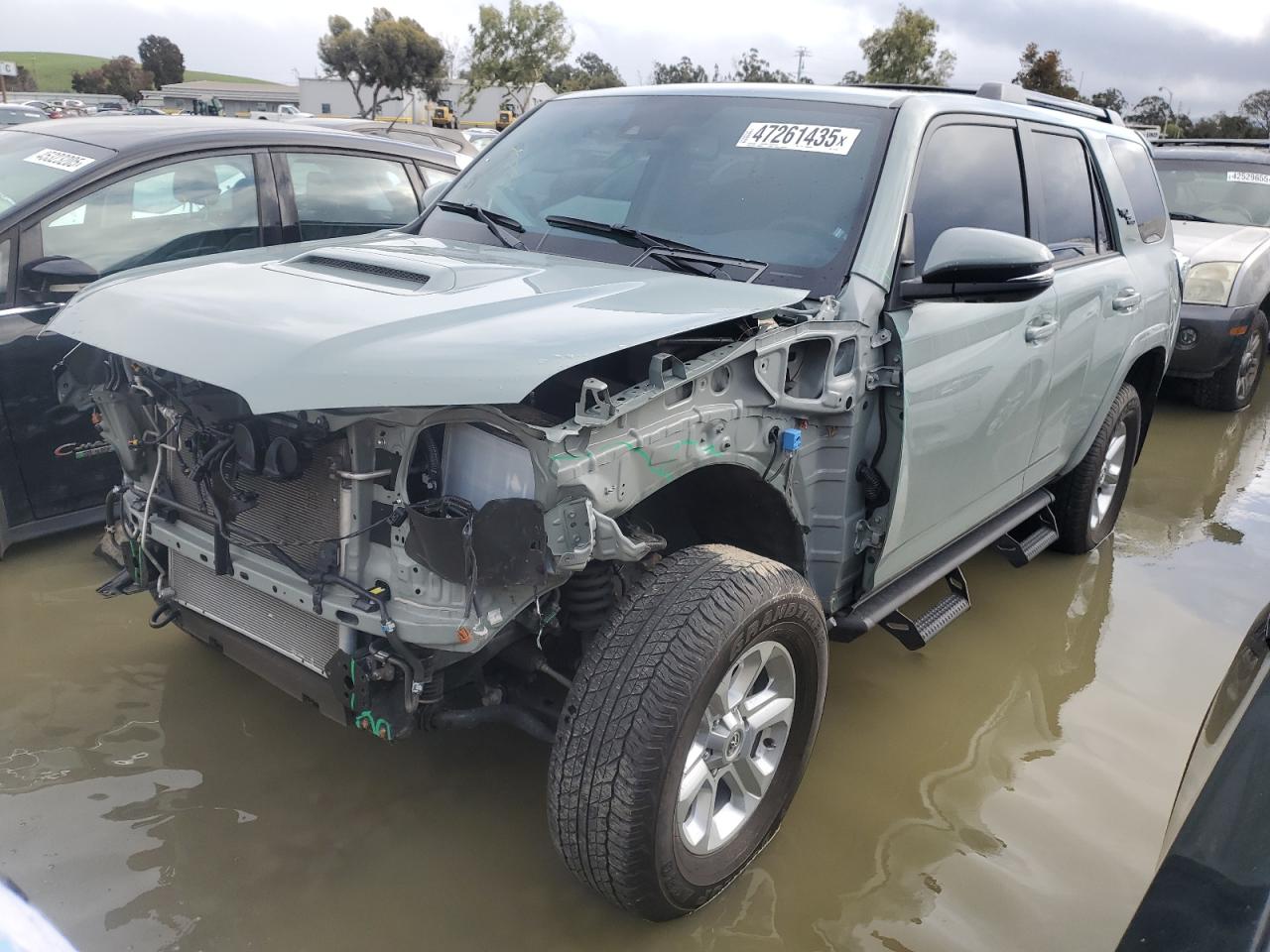 2023 TOYOTA 4RUNNER SE VIN:JTERU5JR7P6184748