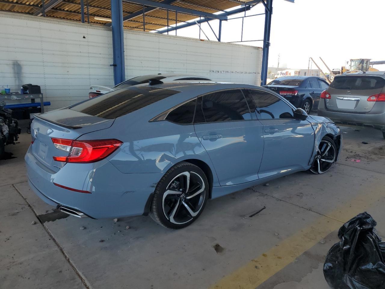 2022 HONDA ACCORD SPORT VIN:1HGCV1F3XNA032432