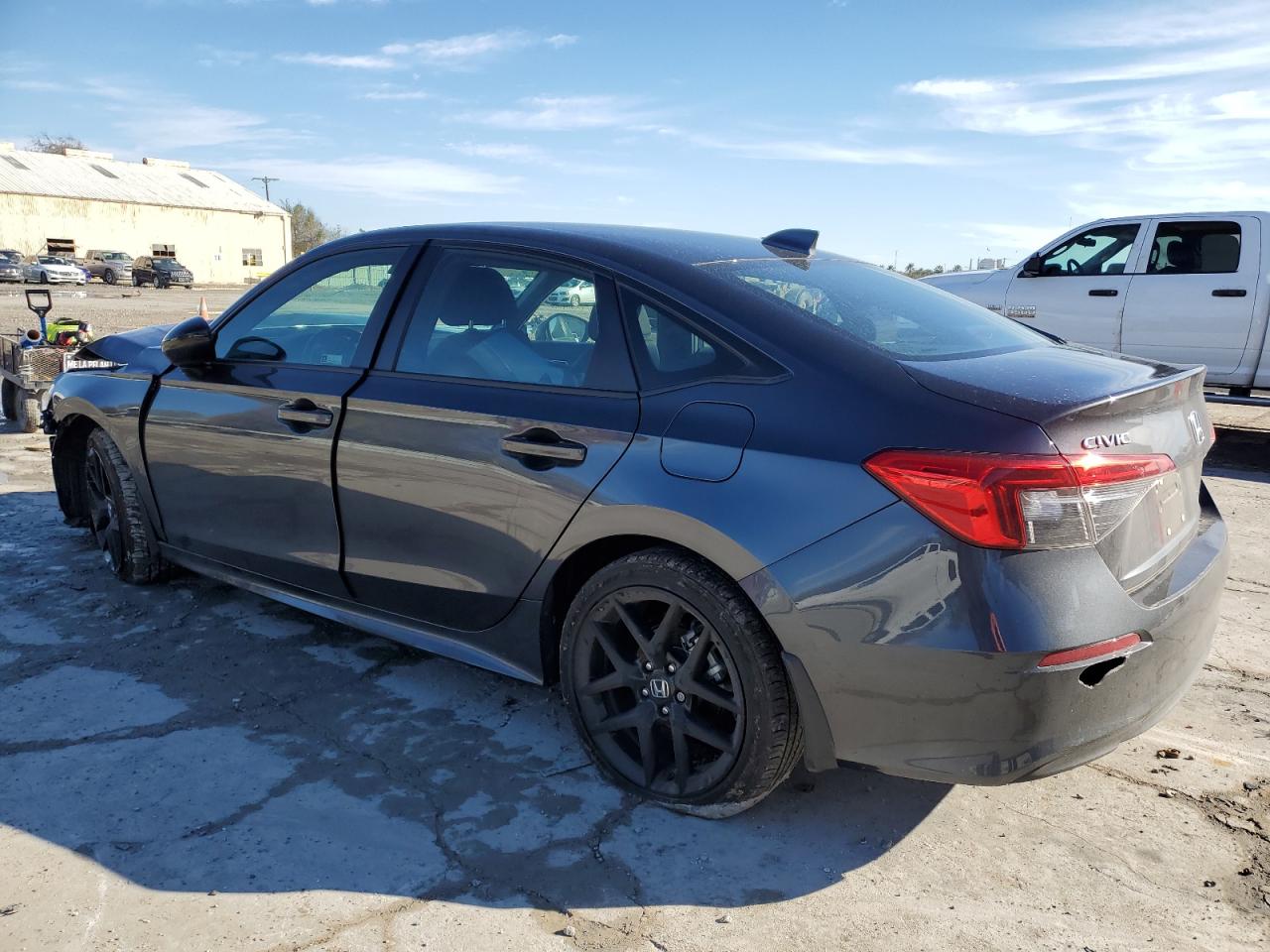 2024 HONDA CIVIC SPORT VIN:2HGFE2F59RH565920