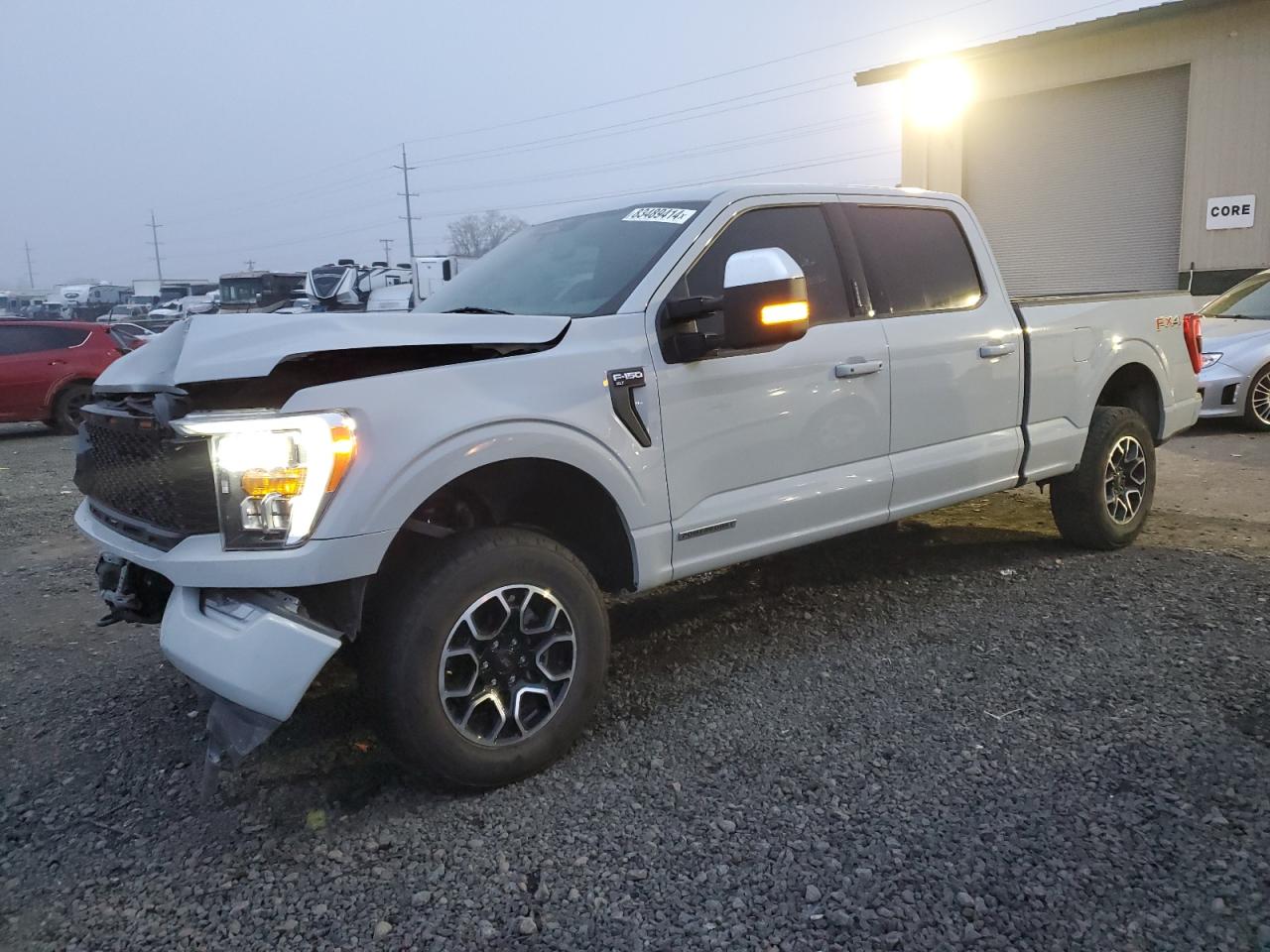 2023 FORD F150 SUPERCREW VIN:1FTFW1ED4PFB39274