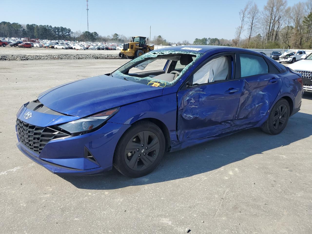 2022 HYUNDAI ELANTRA SEL VIN:KMHLM4AG5NU335092