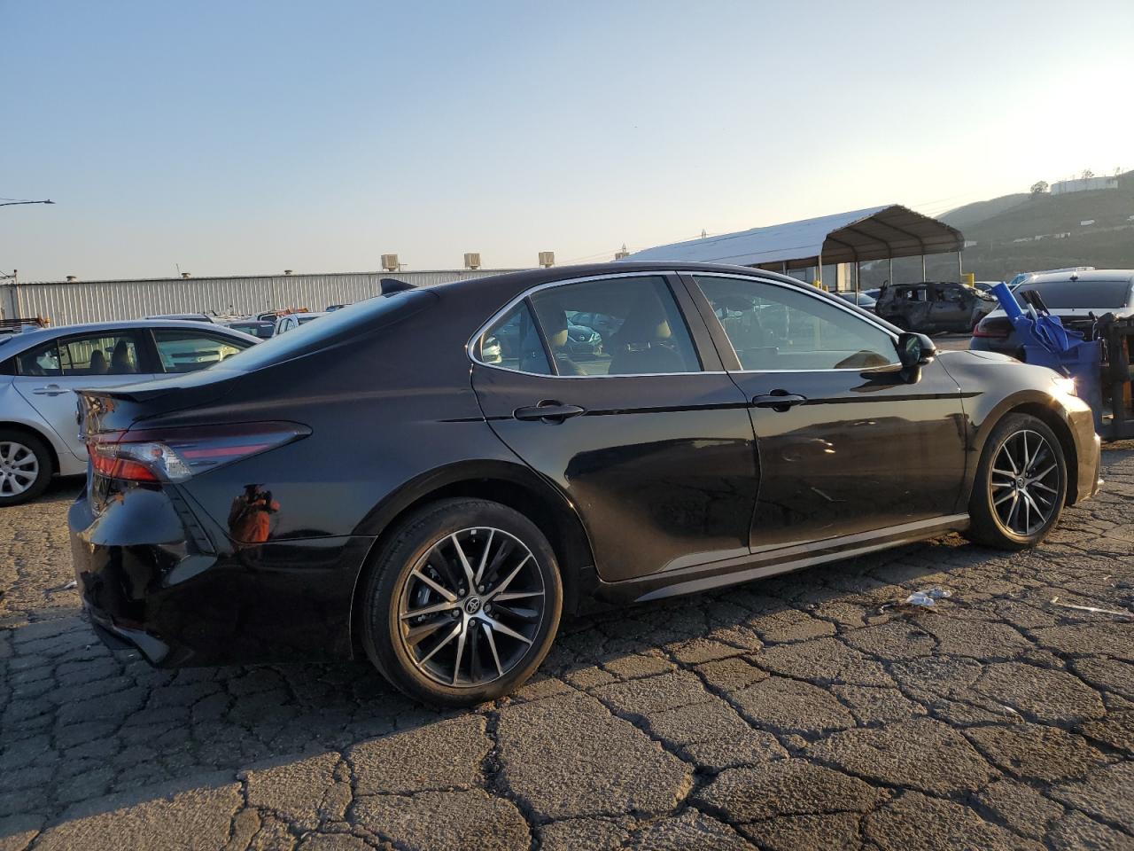 2023 TOYOTA CAMRY SE NIGHT SHADE VIN:4T1S31AK9PU620527