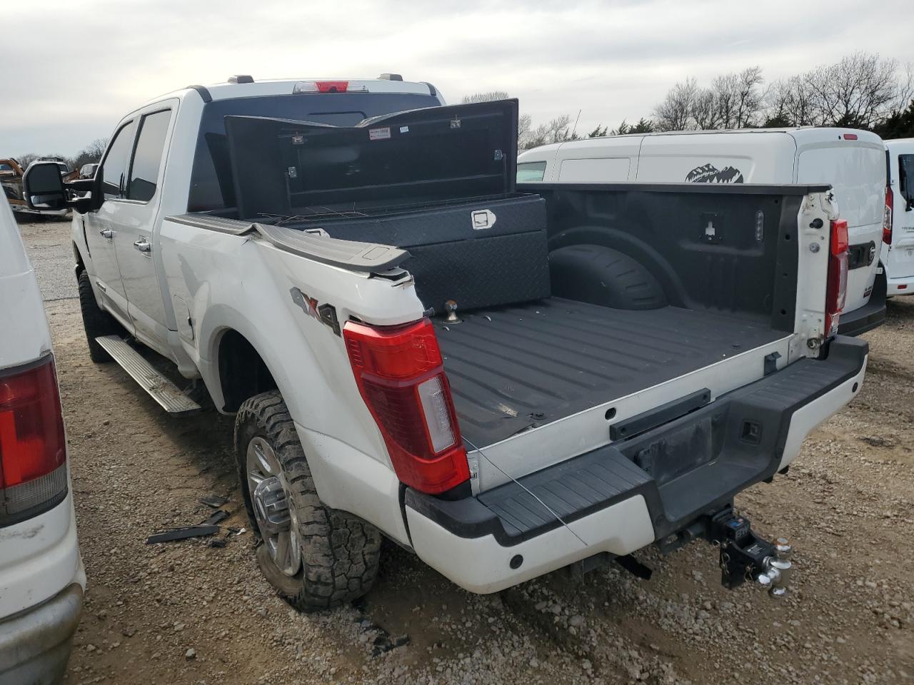 2022 FORD F250 SUPER DUTY VIN:1FT8W2BT0NEC24917