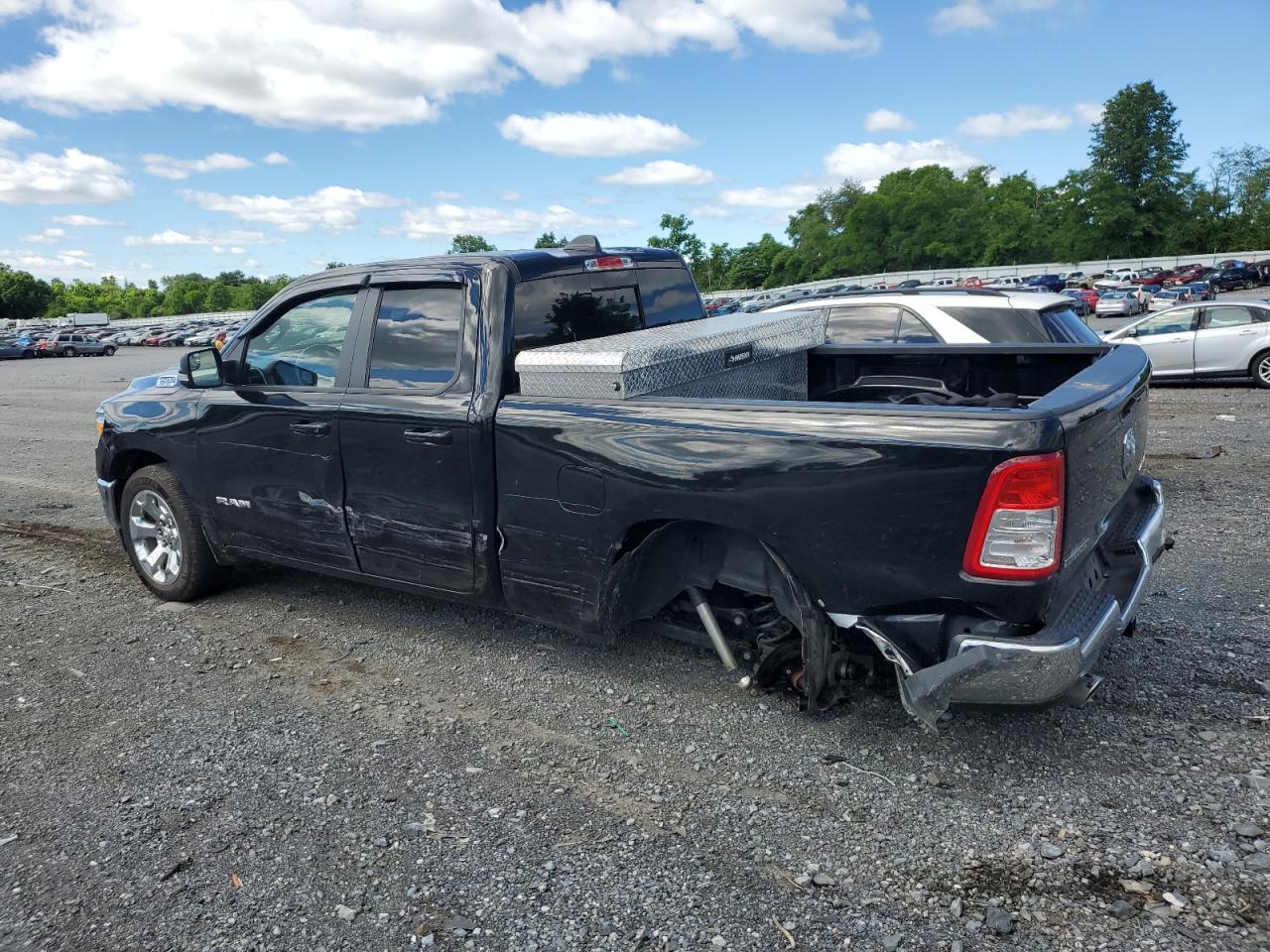 2022 RAM 1500 BIG HORN/LONE STAR VIN:1C6SRFBT2NN239009
