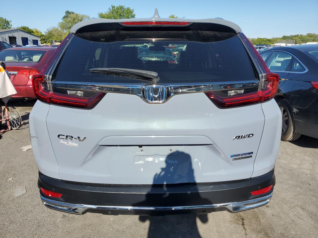 2022 HONDA CR-V TOURI VIN:XJ6RT6H96NL014229