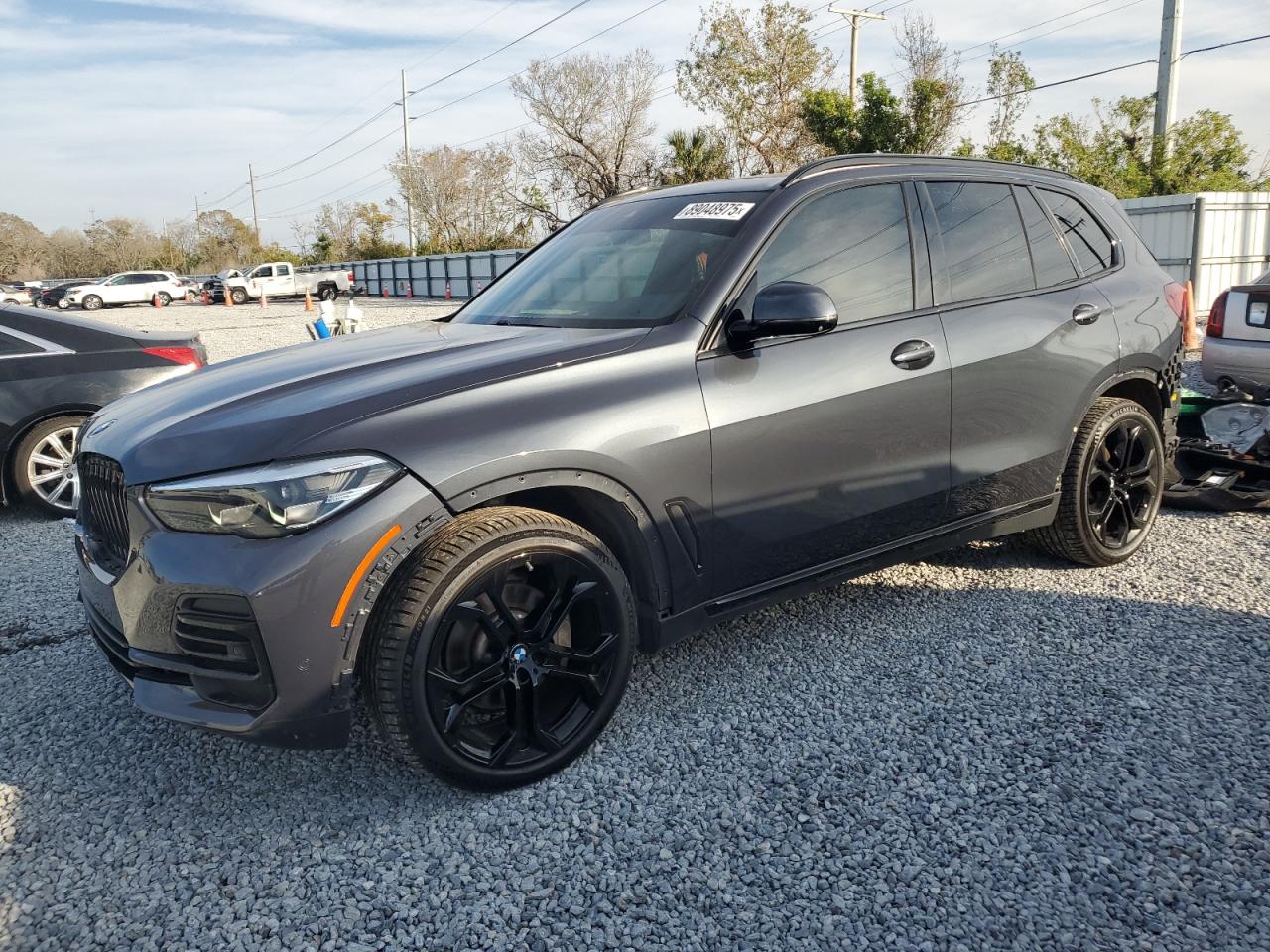 2022 BMW X5 SDRIVE 40I VIN:5UXCR4C06N9K15244