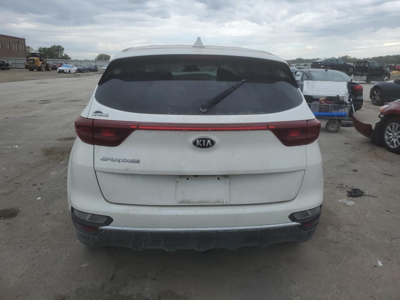 2022 KIA SPORTAGE LX VIN:KNDPMCACXN7008957