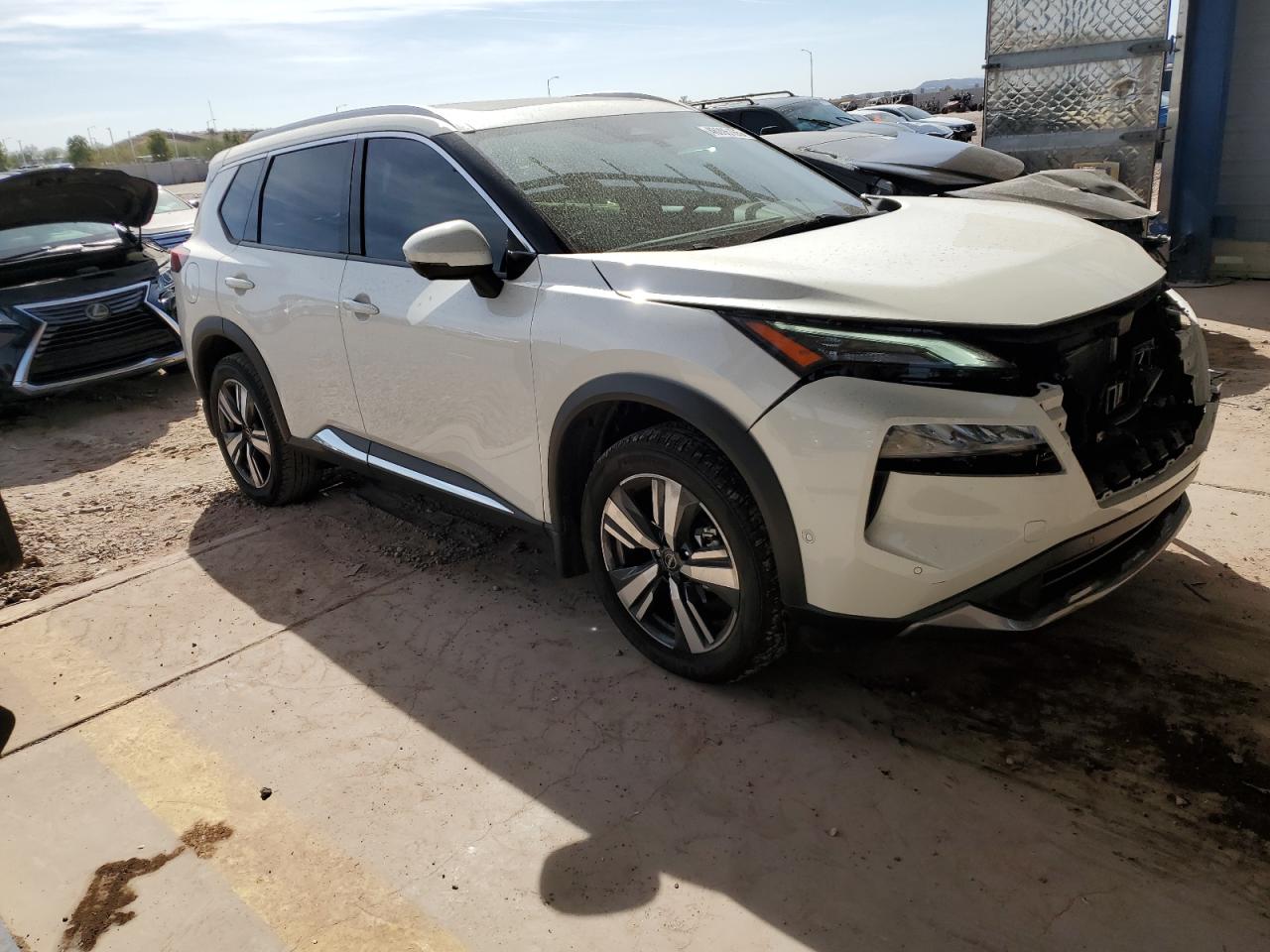 2023 NISSAN ROGUE SL VIN:JN8BT3CA4PW414366