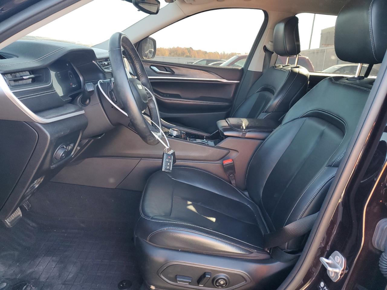 2022 JEEP GRAND CHEROKEE L LIMITED VIN:1C4RJKBG6N8550421