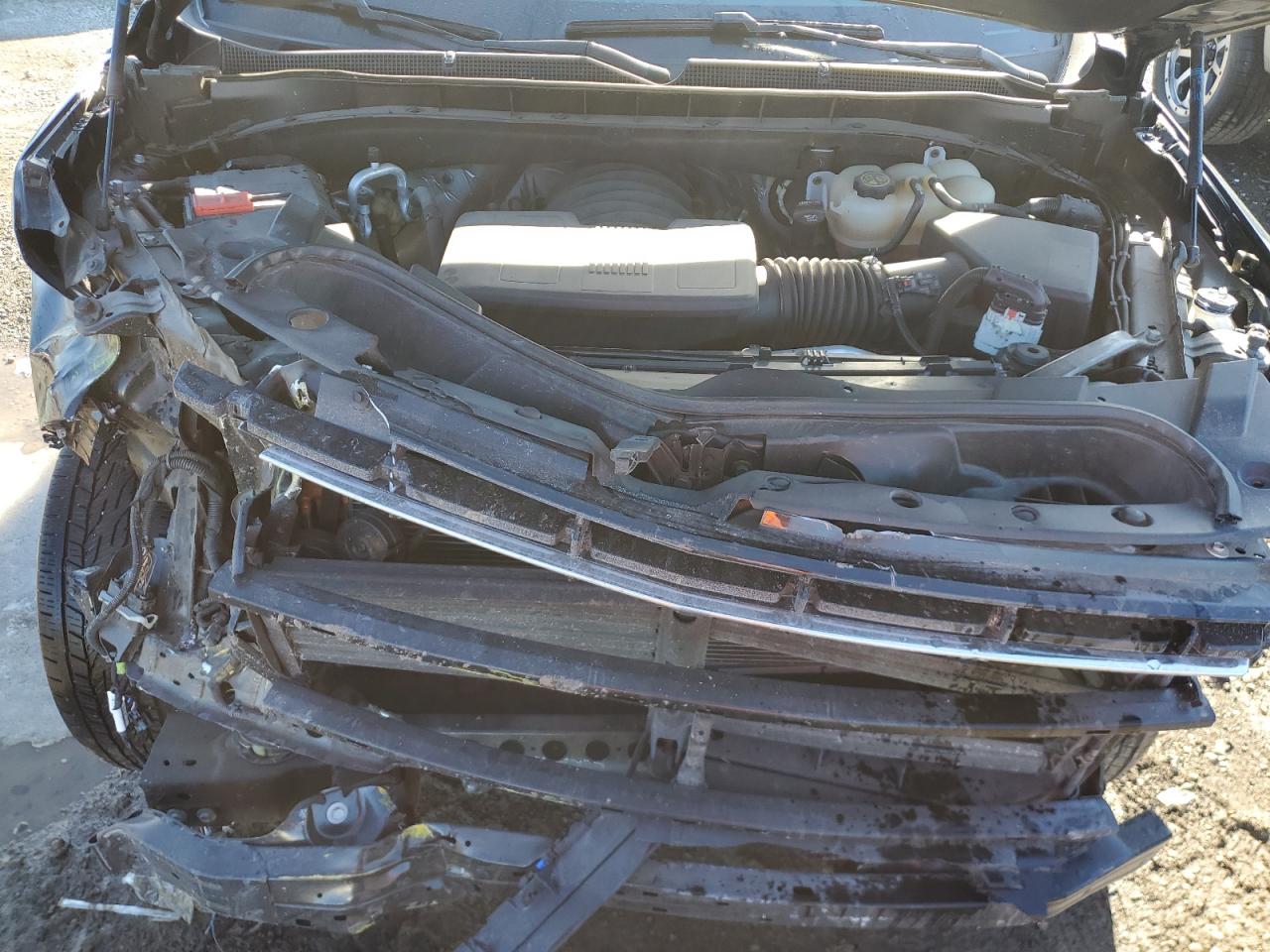 2022 CHEVROLET TAHOE K1500 LT VIN:1GNSKNKD5NR277186