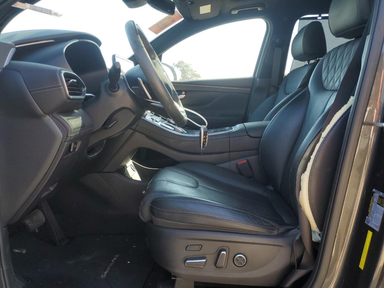 2022 HYUNDAI SANTA FE CALLIGRAPHY VIN:5NMS54AL4NH389713