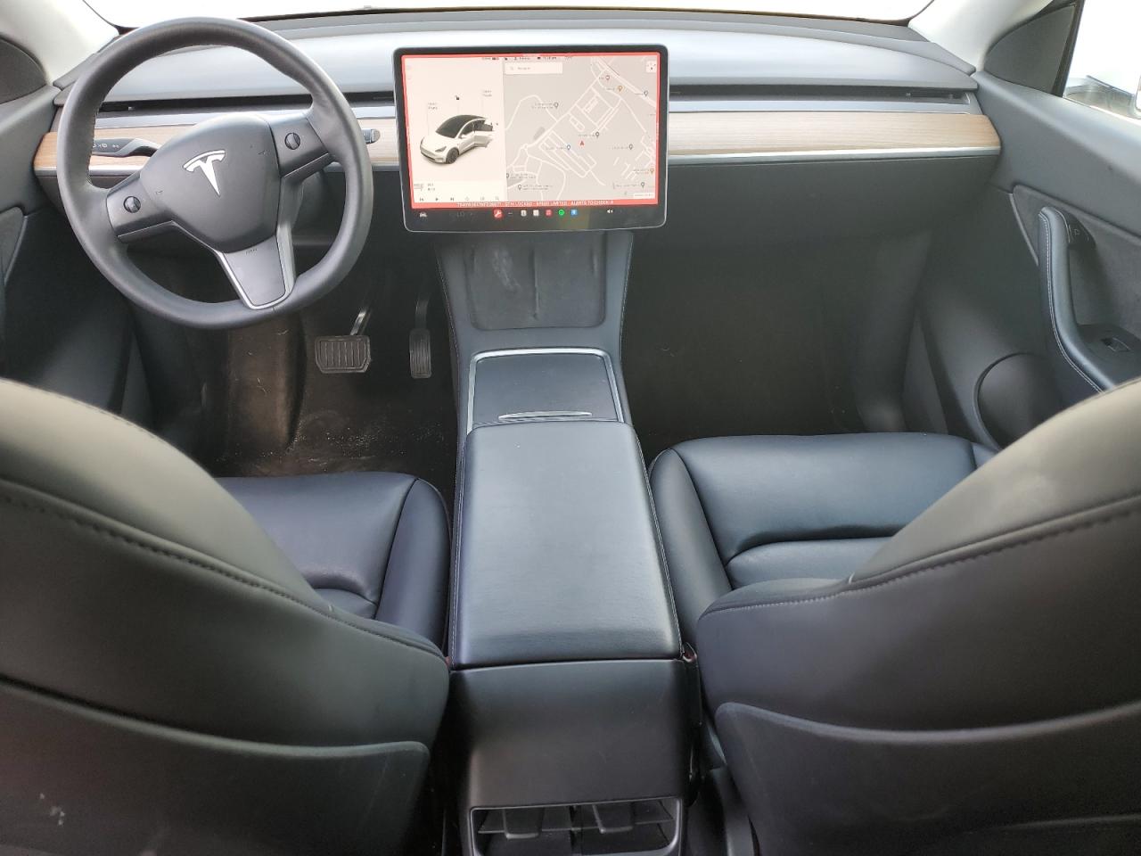 2022 TESLA MODEL Y  VIN:7SAYGDEE1NF328971