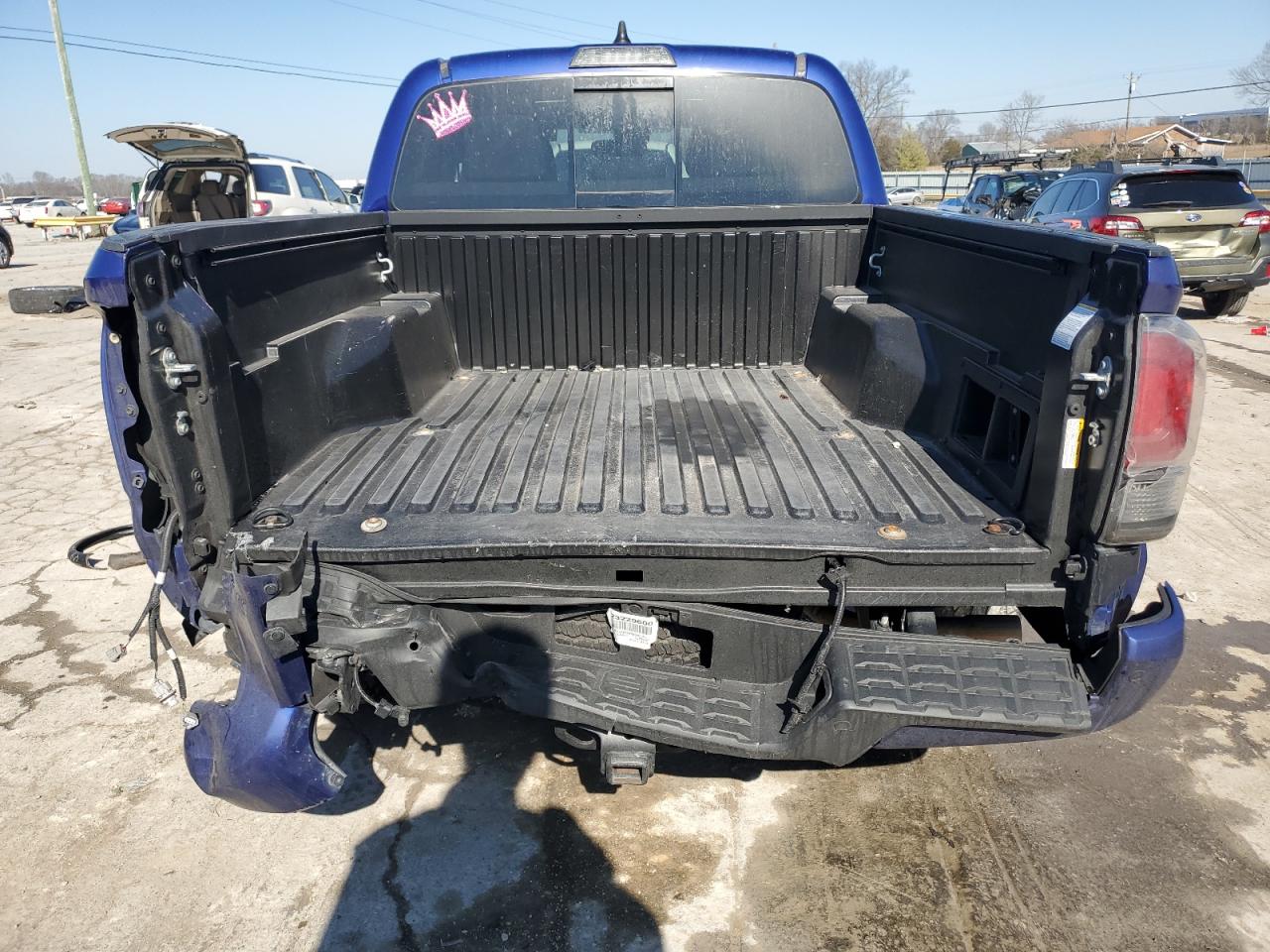 2023 TOYOTA TACOMA DOUBLE CAB VIN:3TMCZ5AN5PM569170