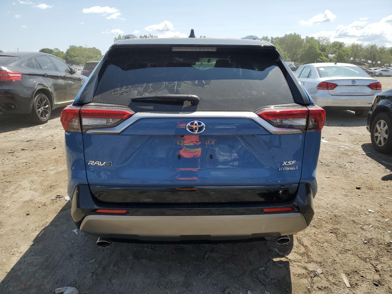 2023 TOYOTA RAV4 XSE VIN:JTME6RFV7PJ029768