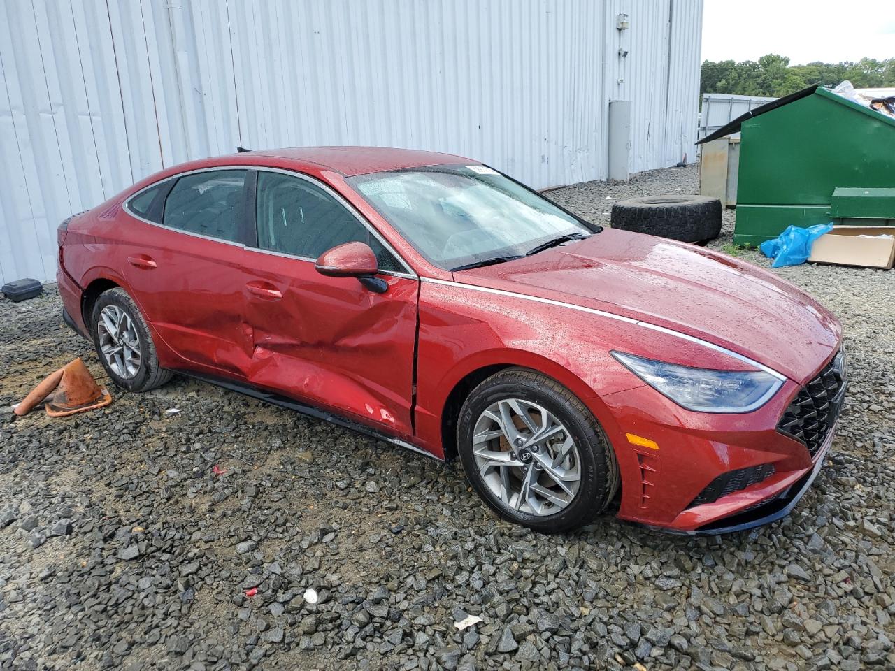 2023 HYUNDAI SONATA SEL VIN:KMHL64JA5PA332400