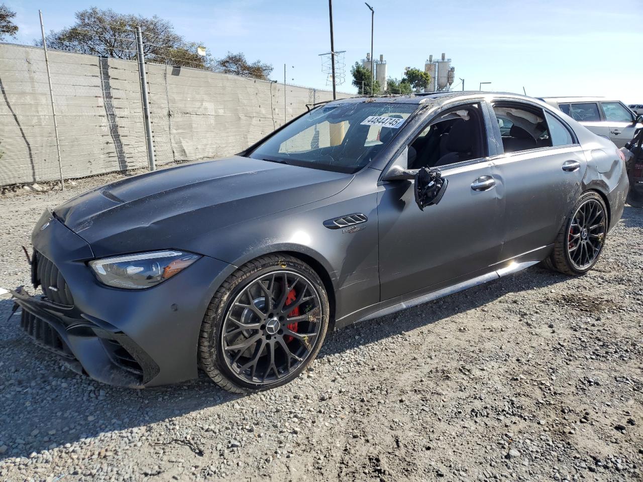 2024 MERCEDES-BENZ C 63 AMG S E PERFORMANCE VIN:W1KAF8AB9RR214744