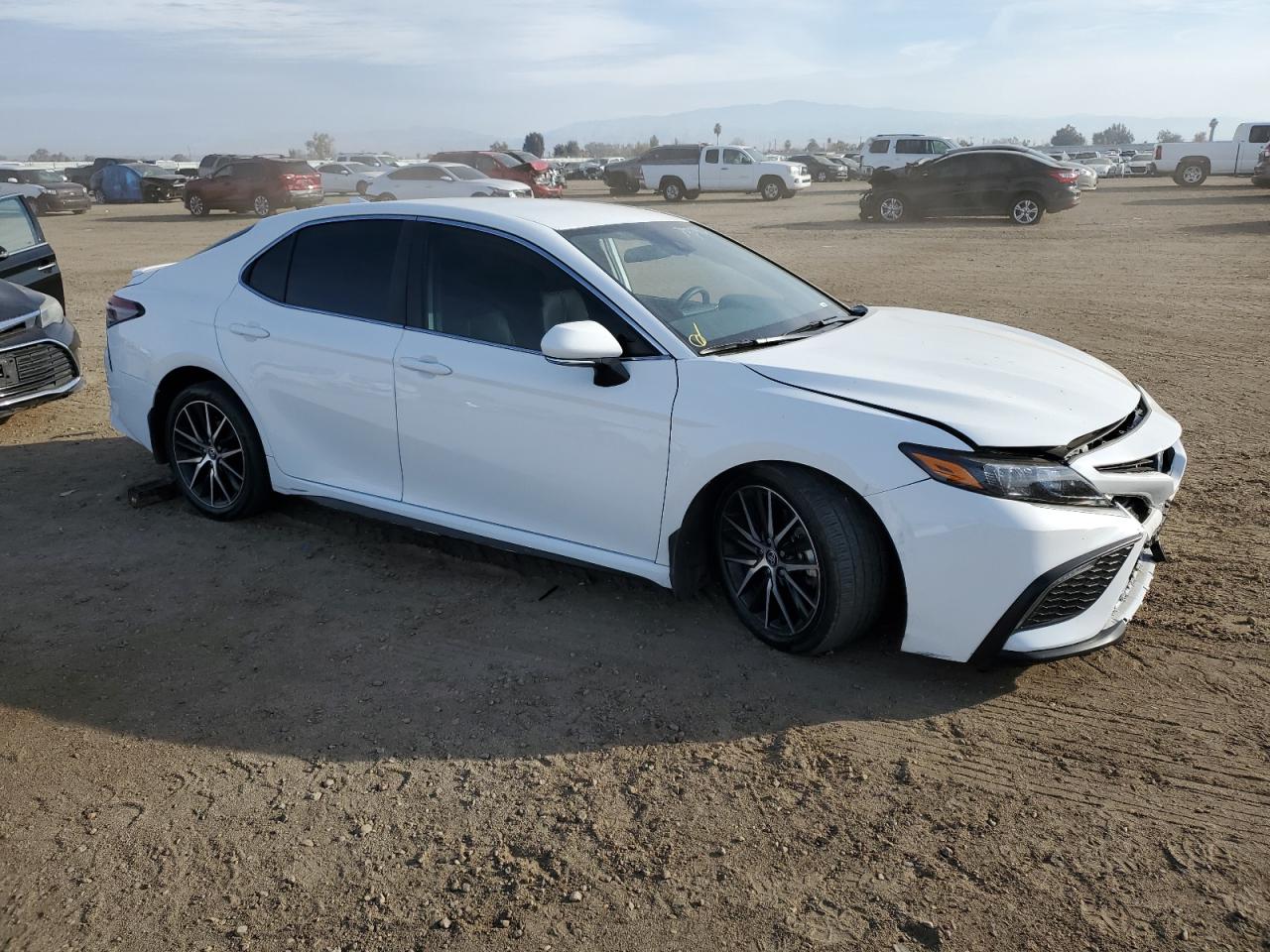 2023 TOYOTA CAMRY SE NIGHT SHADE VIN:4T1G31AK7PU609452