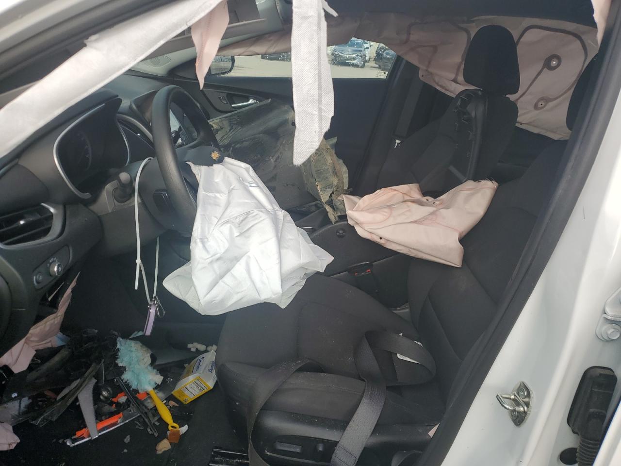 2023 CHEVROLET MALIBU LS VIN:1G1ZC5STXPF128412