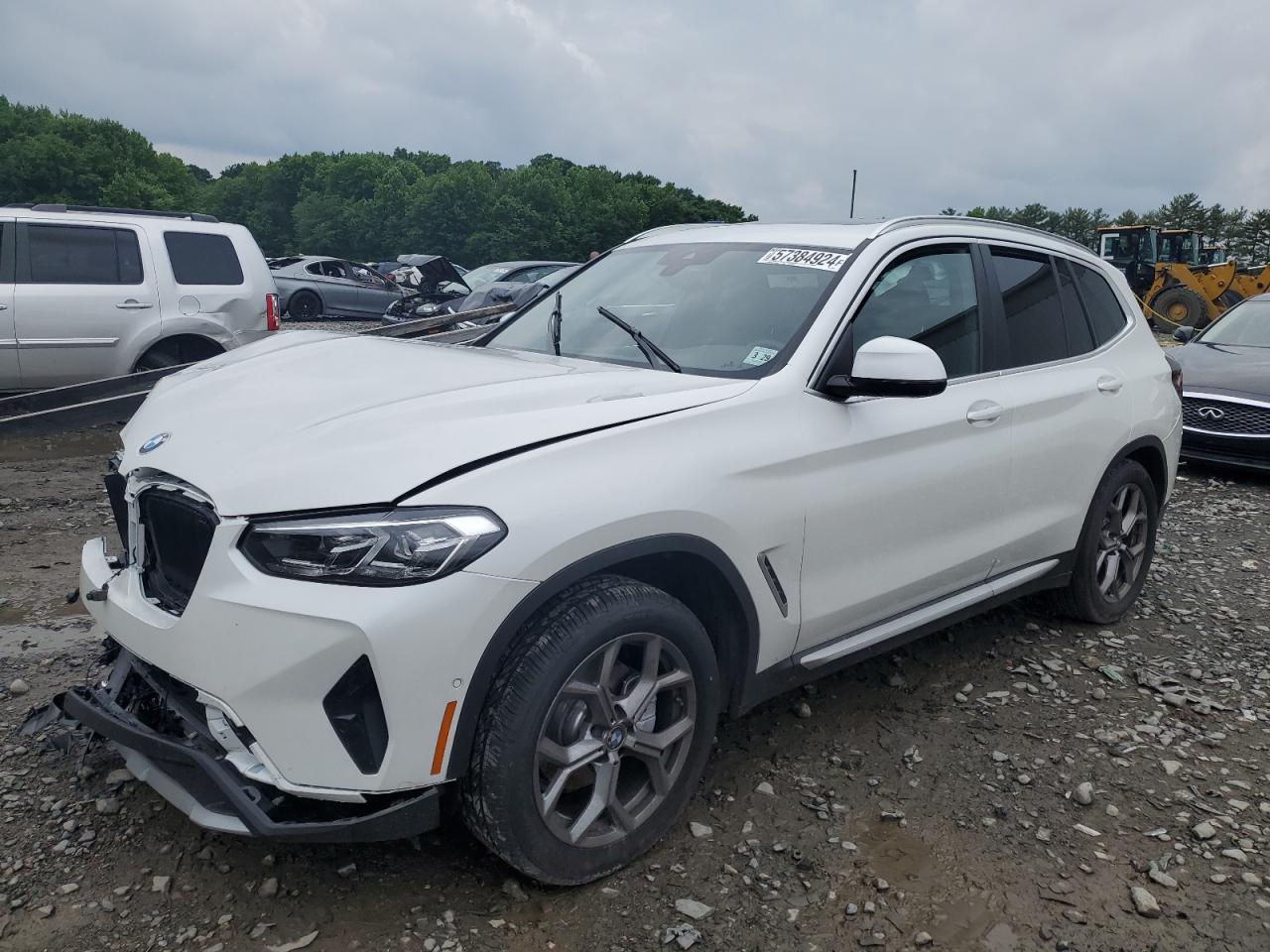 2024 BMW X3 XDRIVE30I VIN:5UX53DP06R9V92831