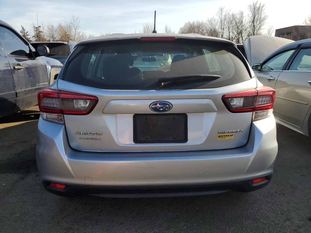 2022 SUBARU IMPREZA  VIN:4S3GTAB60N3704668