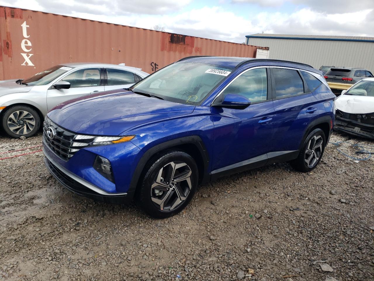 2024 HYUNDAI TUCSON SEL VIN:5NMJF3DEXRH353255