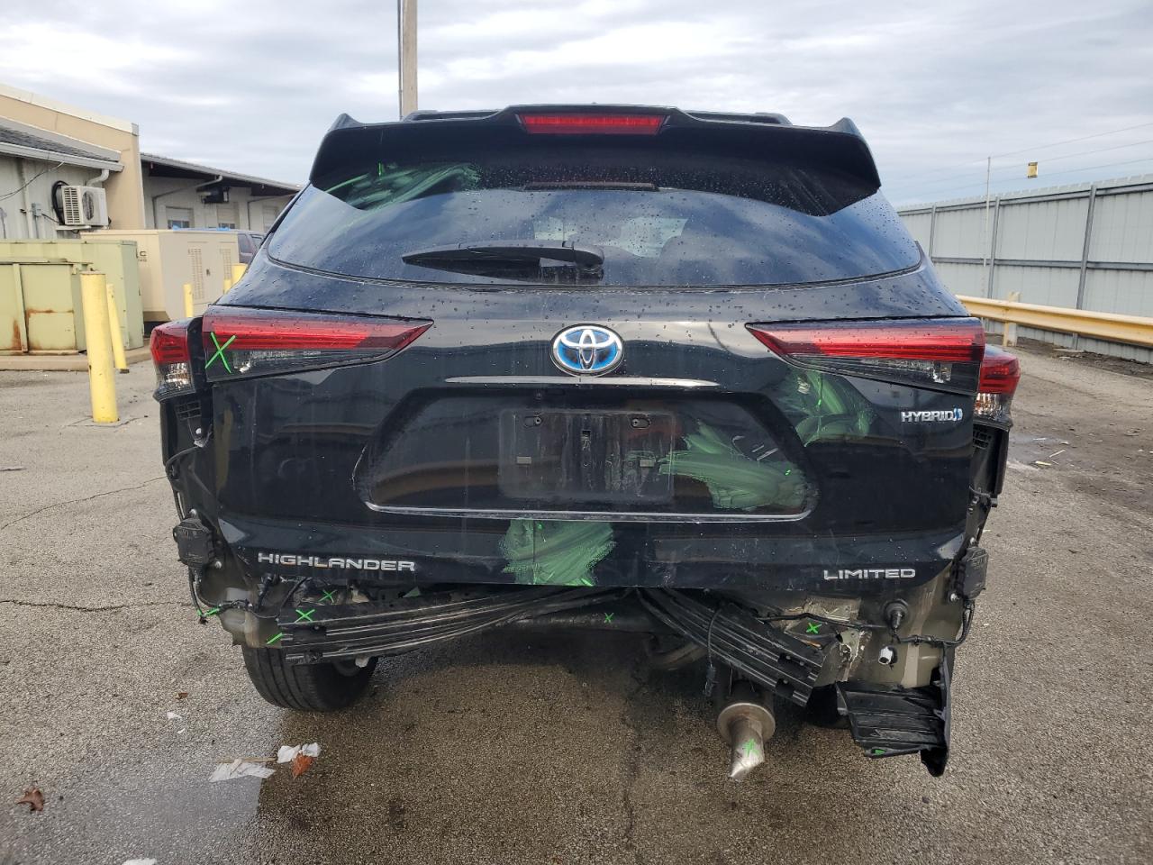 2024 TOYOTA HIGHLANDER HYBRID LIMITED VIN:5TDXBRCH8RS603366