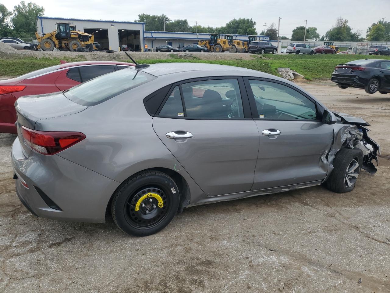 2022 KIA RIO LX VIN:3KPA24AD8NE494484