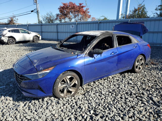 2023 HYUNDAI ELANTRA SEL VIN:KMHLS4AG1PU507756