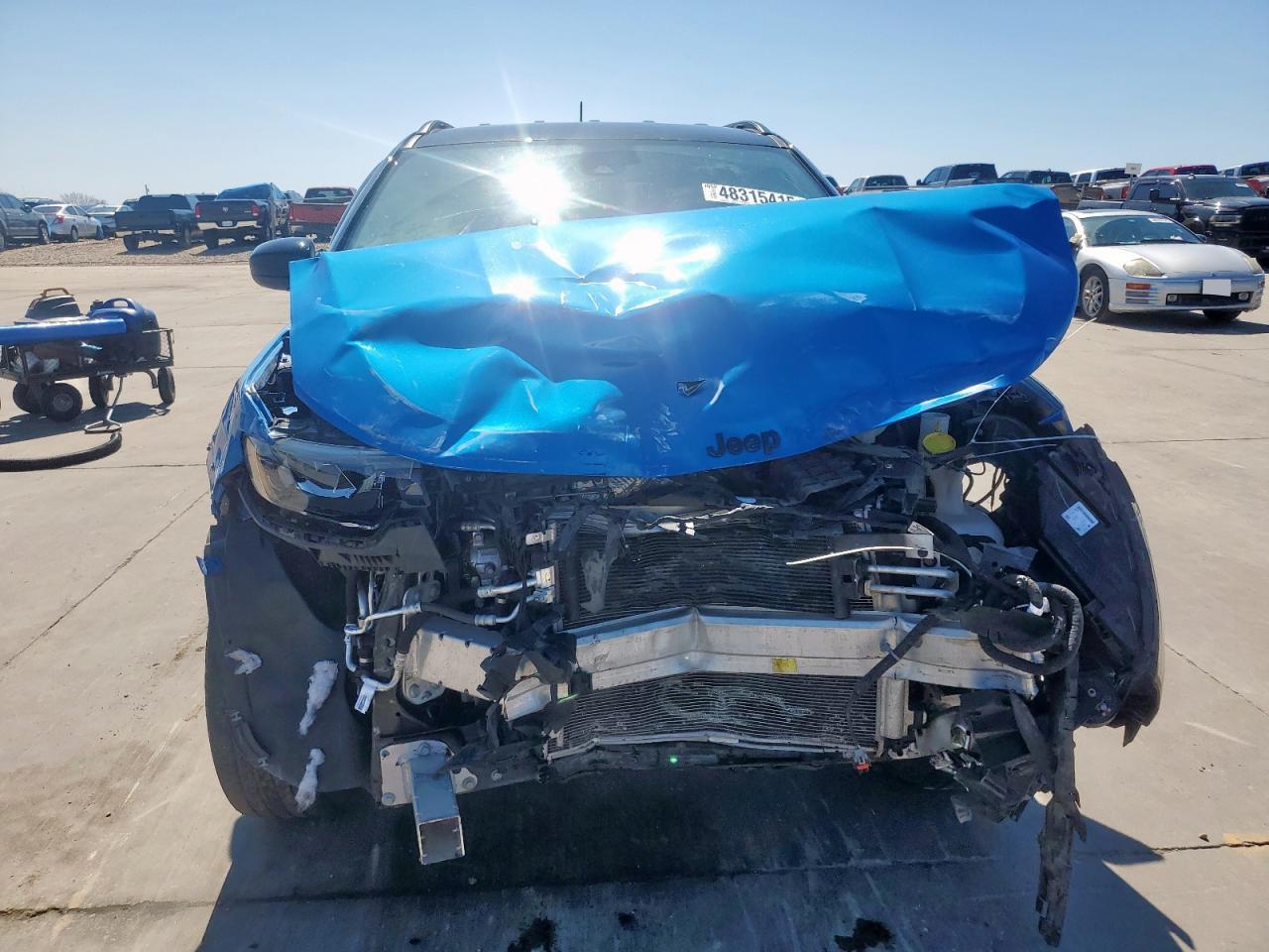 2023 JEEP COMPASS LATITUDE VIN:3C4NJDBNXPT514180