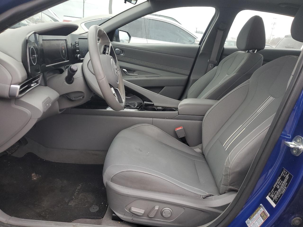 2022 HYUNDAI ELANTRA SEL VIN:5NPLN4AG9NH059740