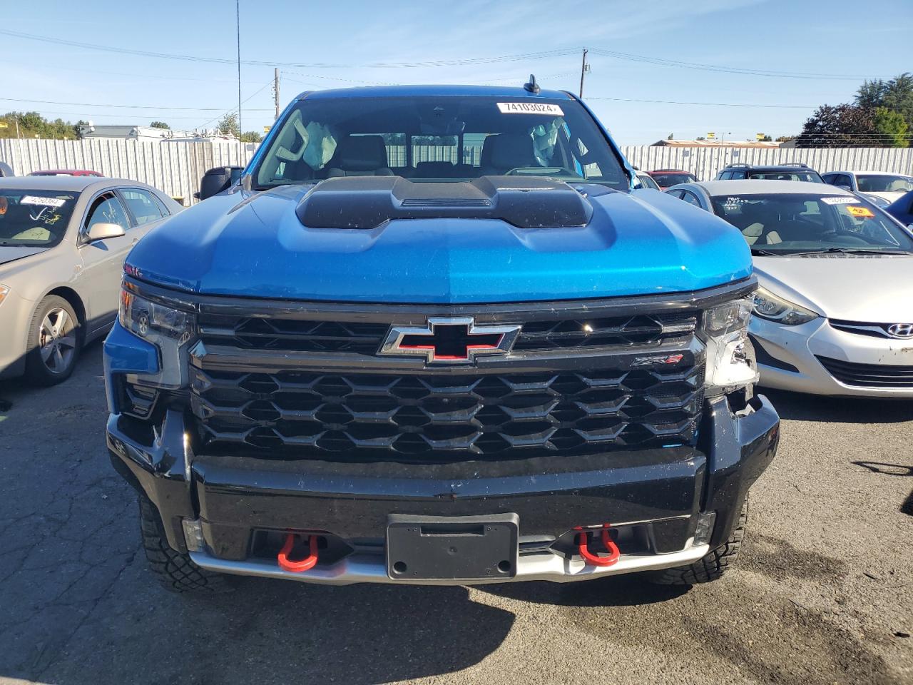 2023 CHEVROLET SILVERADO K1500 ZR2 VIN:3GCUDHEL4PG359123
