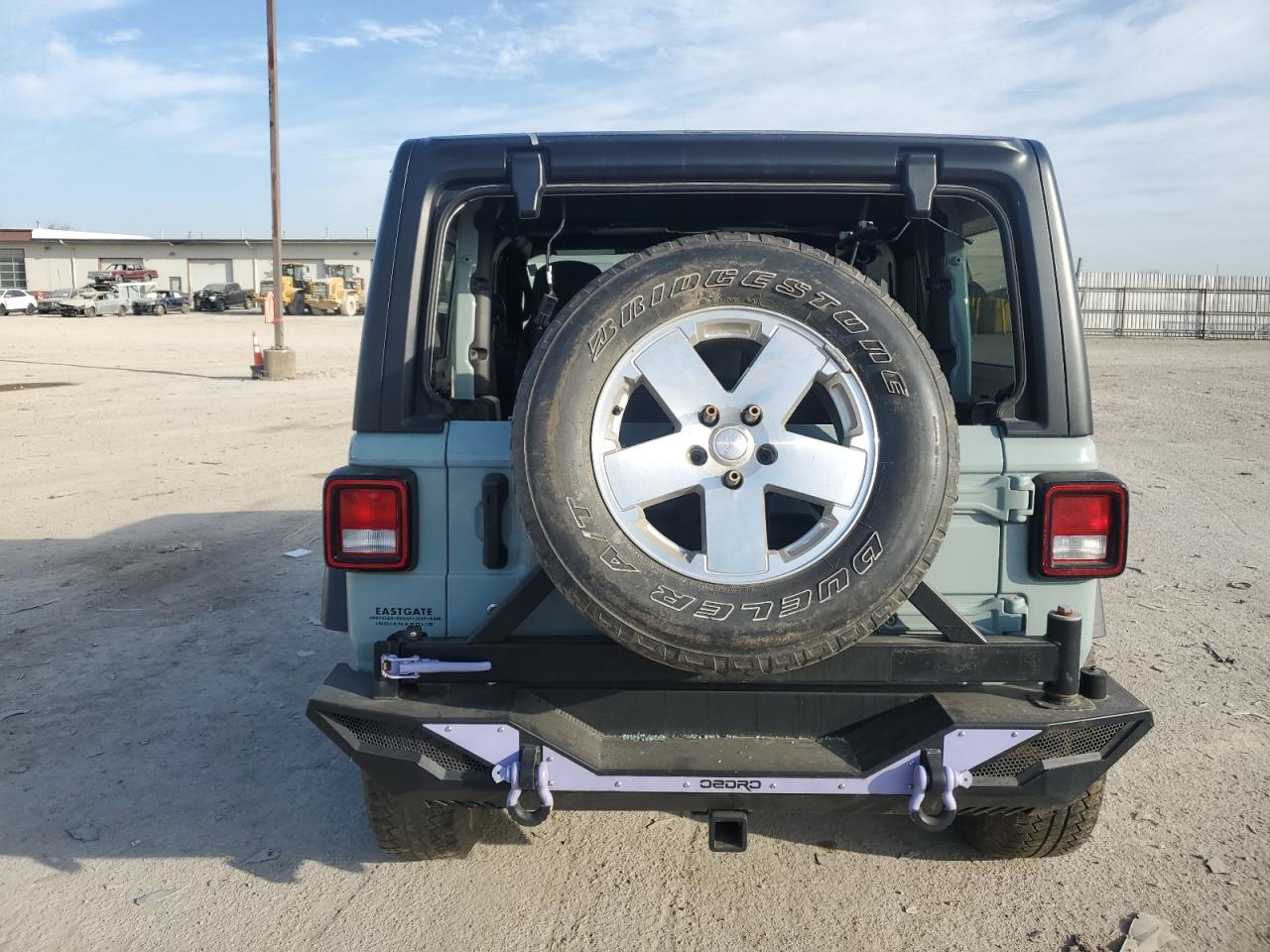 2023 JEEP WRANGLER SPORT VIN:1C4GJXAN1PW634889