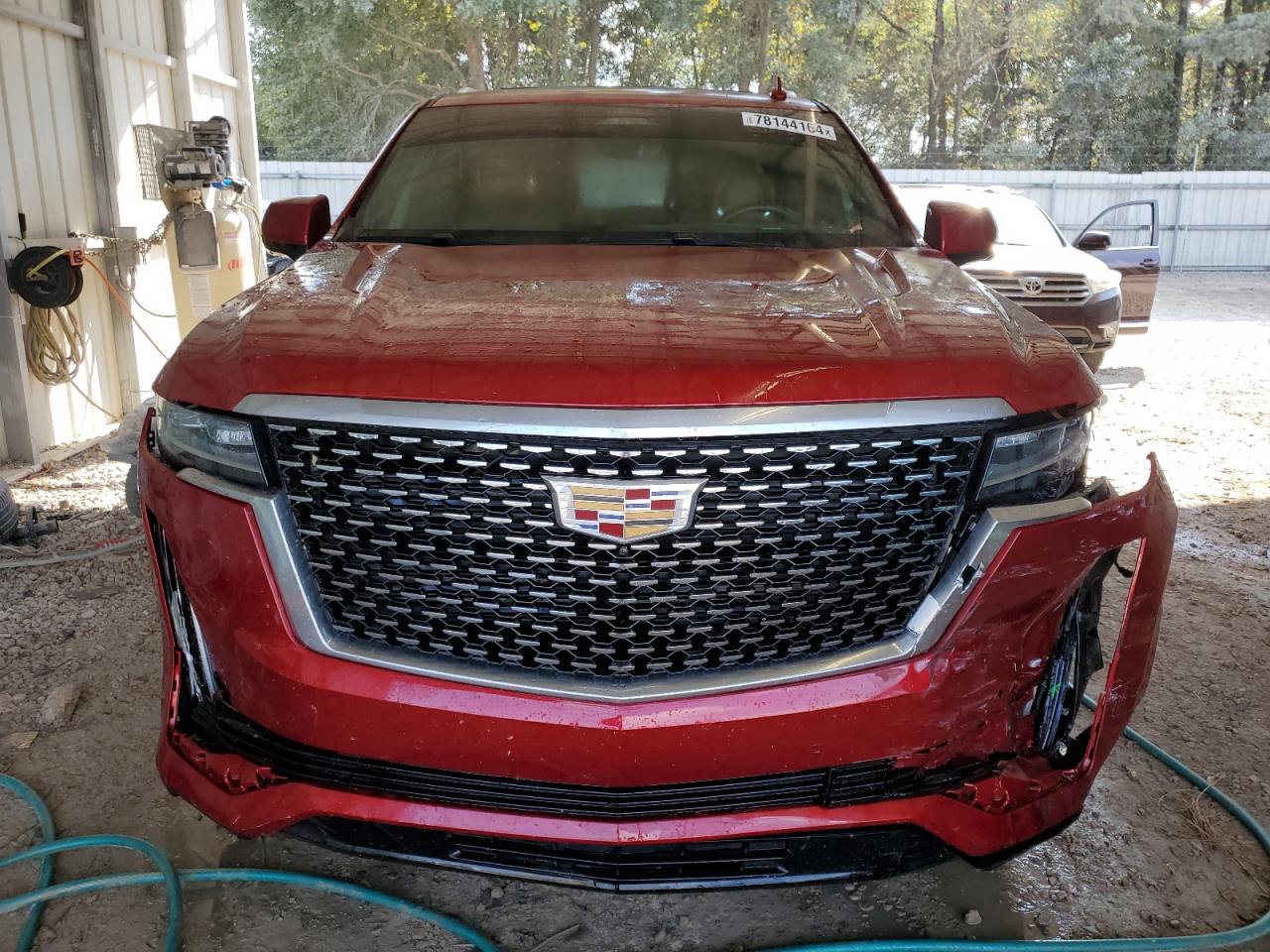 2022 CADILLAC ESCALADE PREMIUM LUXURY VIN:1GYS3BKL9NR289217