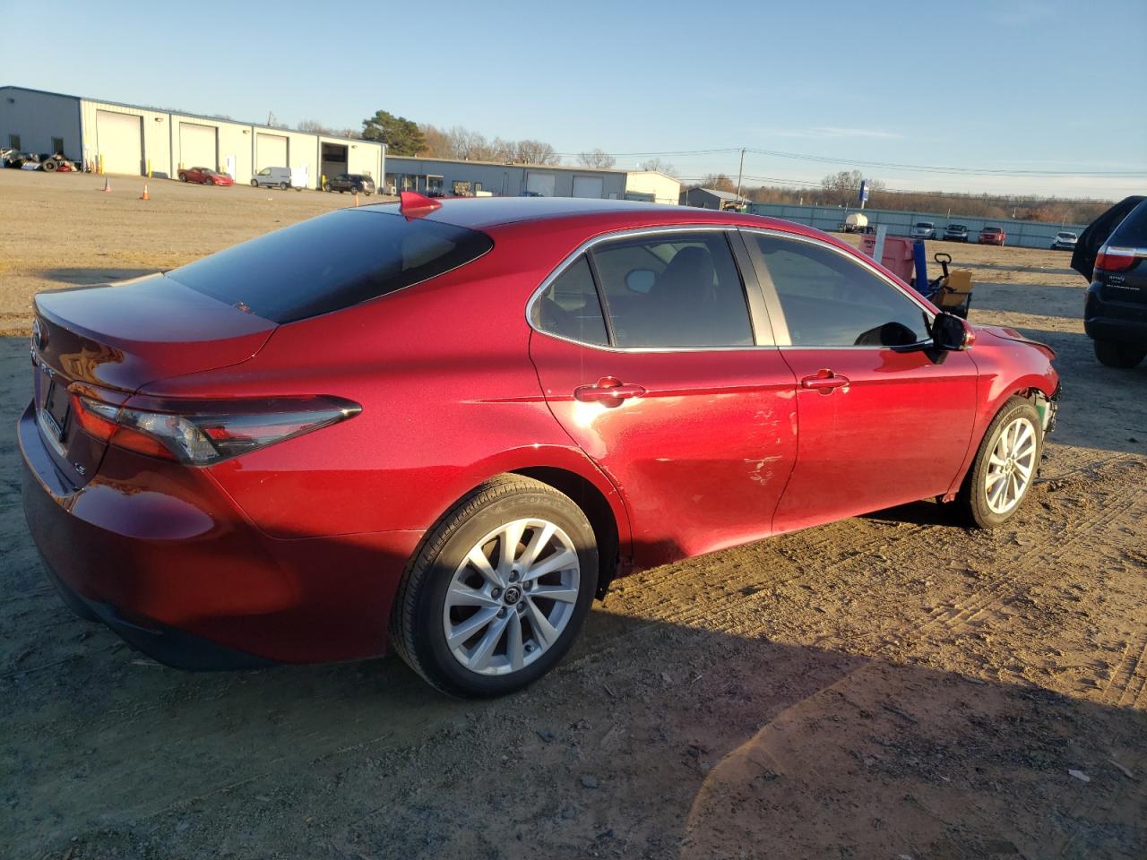 2022 TOYOTA CAMRY LE VIN:4T1R11AK0NU669519