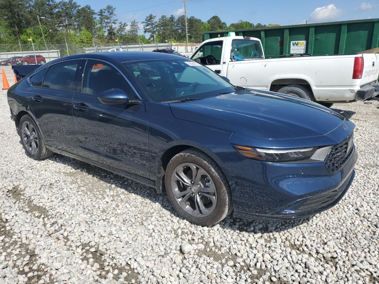 2024 HONDA ACCORD HYBRID EXL VIN:1HGCY2F63RA069416