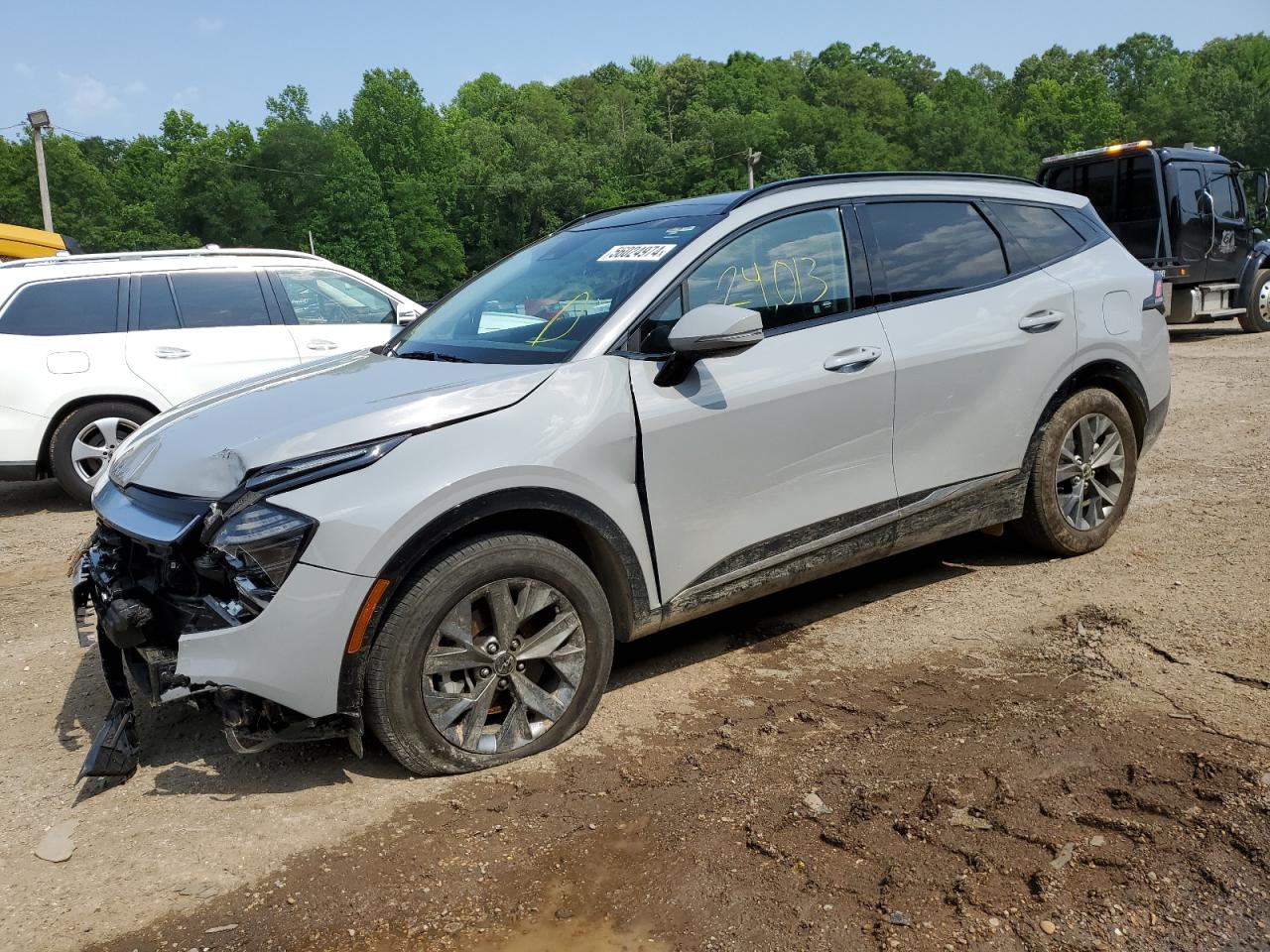 2024 KIA SPORTAGE SX VIN:5XYK43DF9RG147714