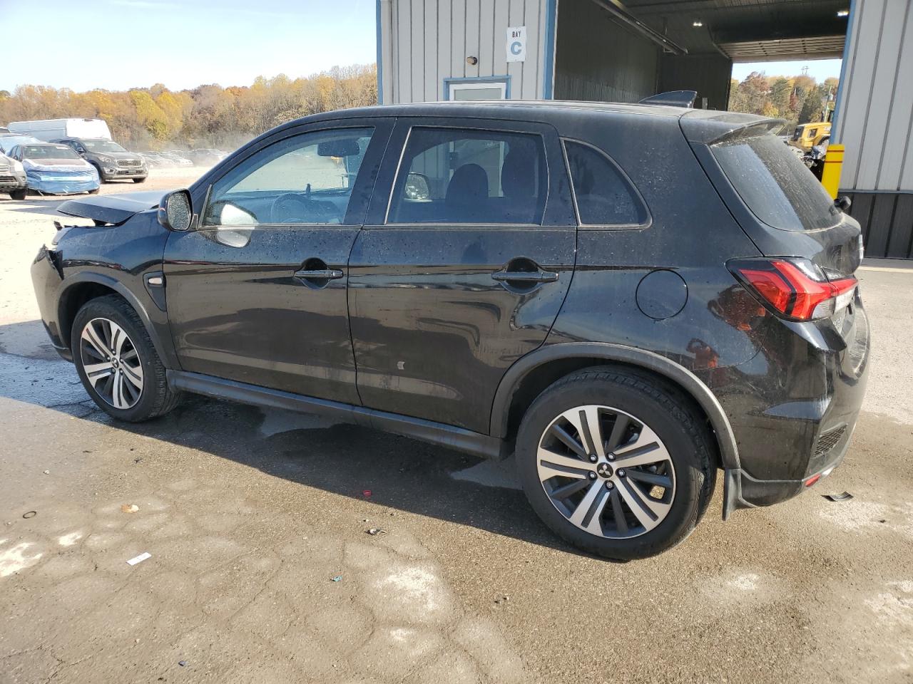 2023 MITSUBISHI OUTLANDER SPORT S/SE VIN:JA4ARUAU9PU000708