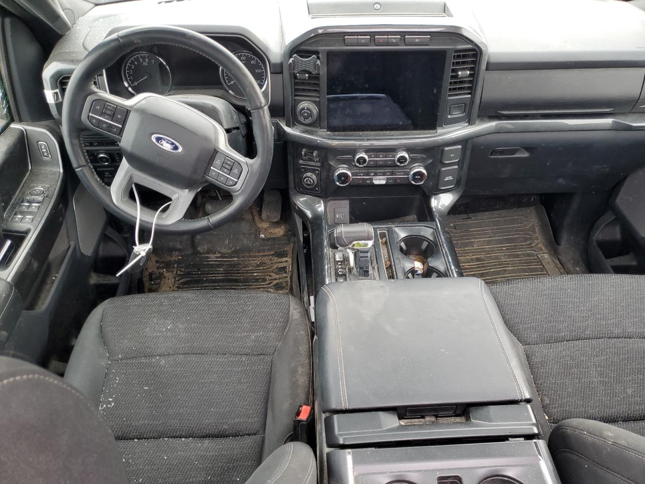 2022 FORD F150 SUPERCREW VIN:1FTFW1E87NKF01699