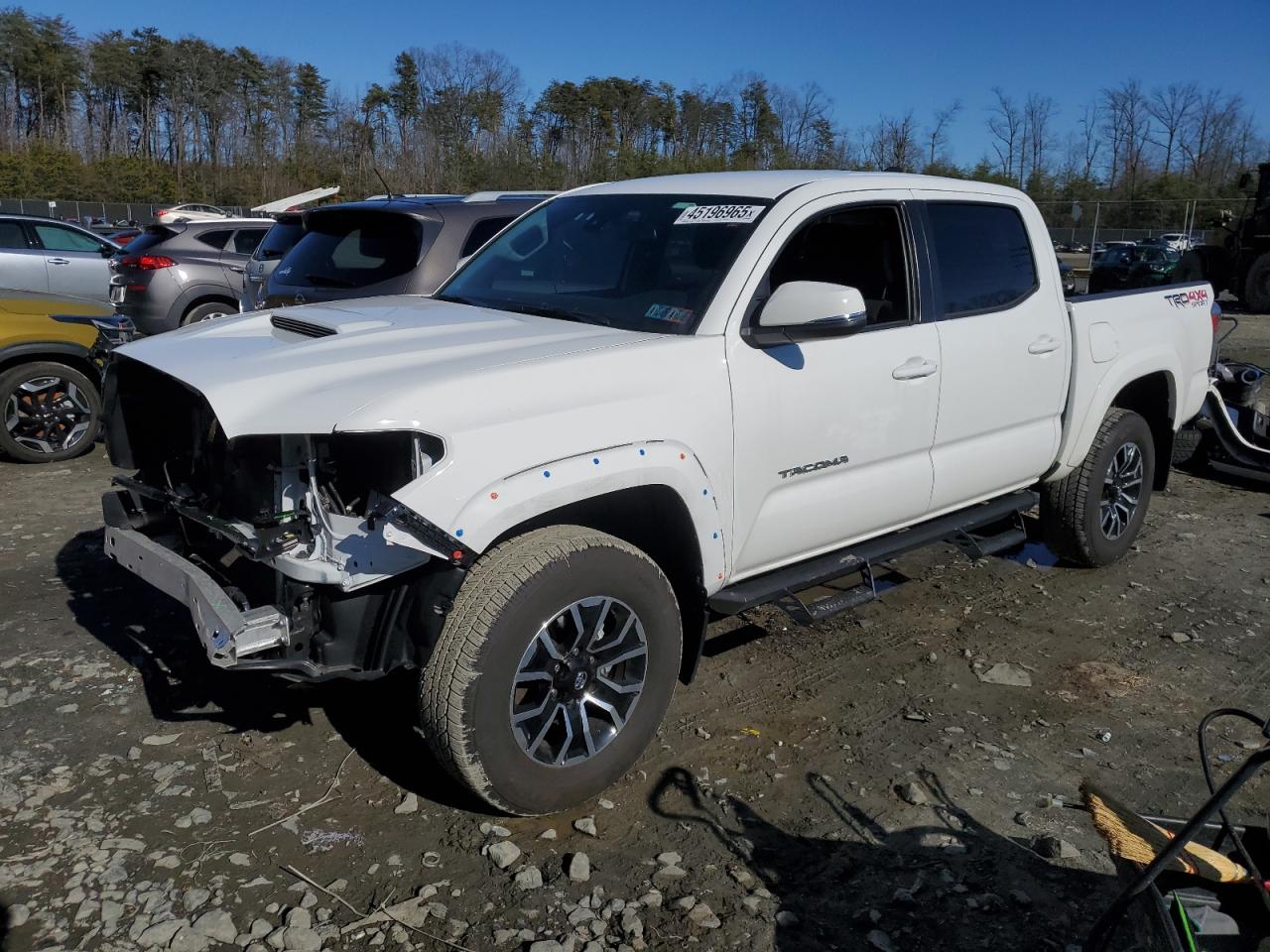 2023 TOYOTA TACOMA DOUBLE CAB VIN:3TMCZ5AN9PM583007