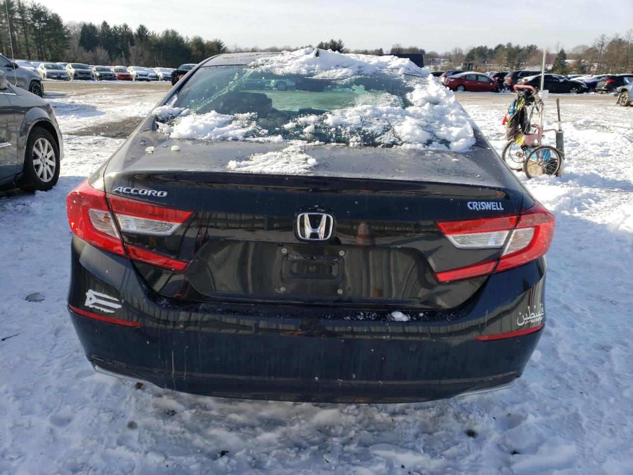 2022 HONDA ACCORD EXL VIN:1FTNE2EL4BDA70845